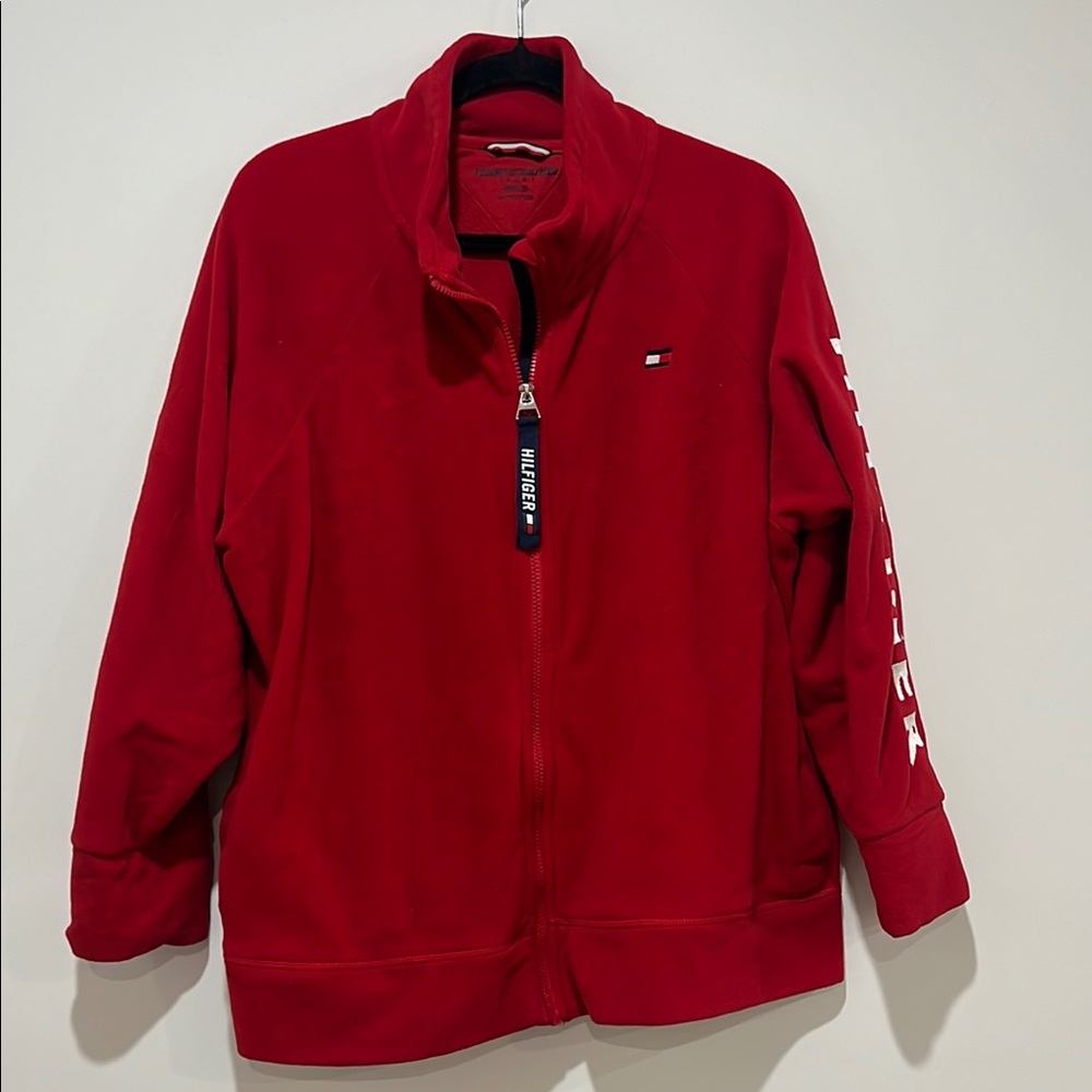 Tommy Hilfiger fleeced jacket
